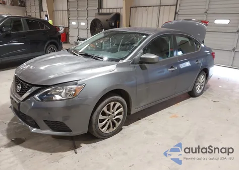 2019 Nissan Sentra Sv z USA, uszkodzony, nr VIN 3N1AB7AP0KL628412